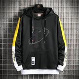 Men Hoodie Pullover Loose Sports and Leisure Top Youth Trendy