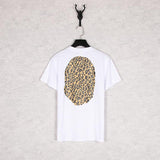 Bathing Ape T Shirt Summer Leopard Print Short Sleeve T-shirt