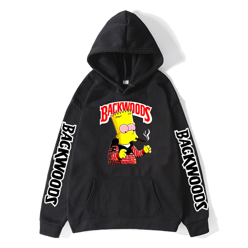 Anime Hoddies Anime Simpson Anime Sweater Backwoods Peripheral Hoodie