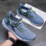 designer Sneaker Shoes Summer Men's Breathable Casual and Lightweight Sneakers Fashion Personality