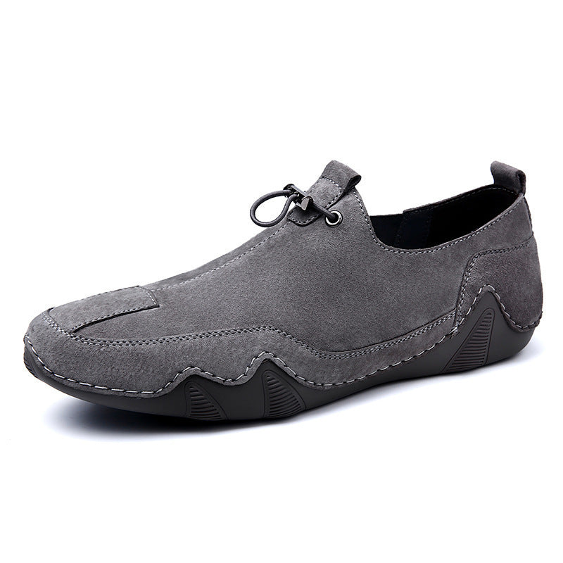 Western Shoes Summer Breathable Fashion Slip-on Casual Lightweight Men's Shoes