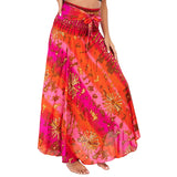 Gypsy Girl Outfits Skirt Vacation Skirt Swing Skirt