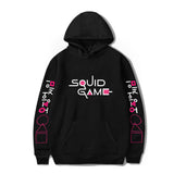 Squid Game Costume Printed Hoodie Jacket
