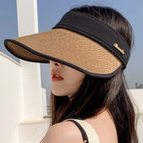 Summer Hats Beach Straw Hat Women's Summer Hat