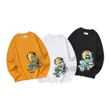 Children Long Sleeve Shirts Boy's Long-Sleeved T-shirt 100% Cotton Coat