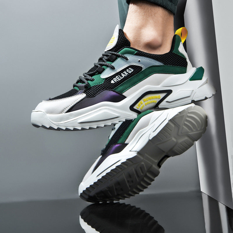 Men's Sneakers & Athletic Jogging Shoes Spring/Summer Sports Men's Breathable Mesh Casual Running Men