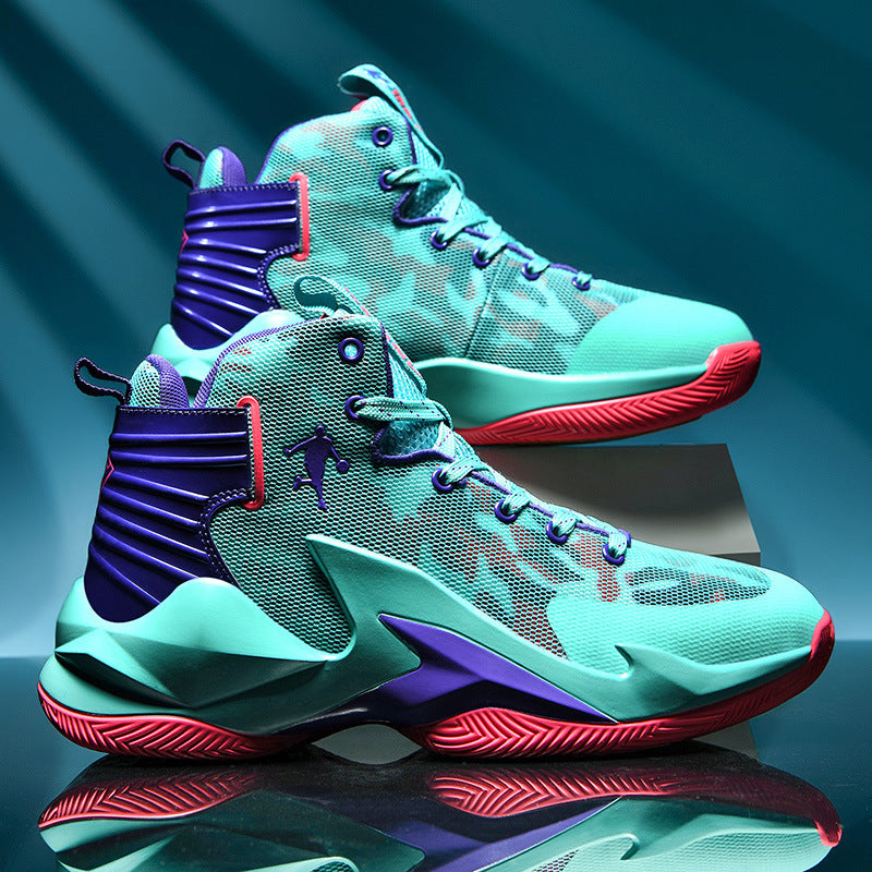 Men Basketball Shoeses Men's Shoes Summer Basketball Sports Shoes Men's Breathable Cement Sneakers