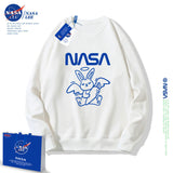 Nasa Children Hoodie Nasa Sweater Children'S Autumn Loose Round Neck