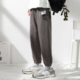 Grey Sweatpants Sports Pants Men's Fashion Brand Spring and Autumn Casual Sweatpants