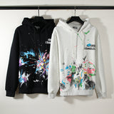 Askyurself Hoodie Fall Winter Hooded Sweatshirt Men's Coat