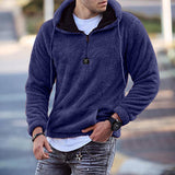 Baja Hoodie Loose Lapel Sweatshirt