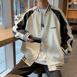 Men's Jackets Loose Version Multicolor Jacket