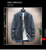 Men's Jackets Fall Winter Men's plus Size