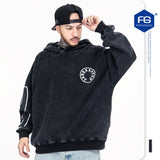 Askyurself Hoodie Men's Clothing Fall/Winter Hoodie Men's and Women's Loose