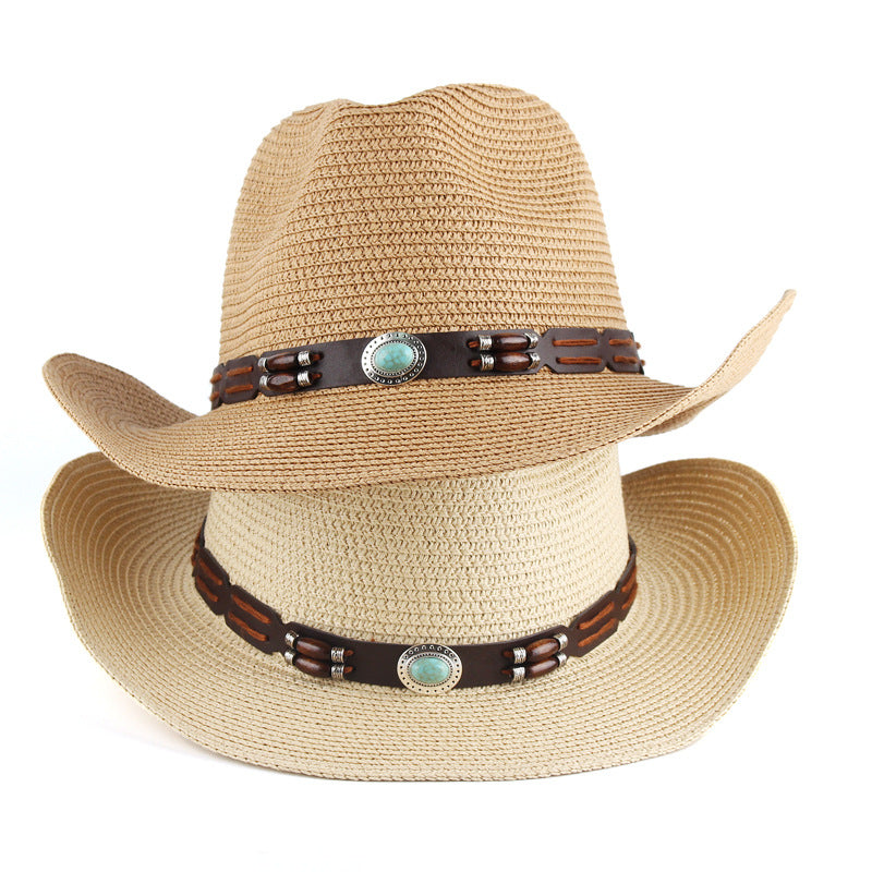 Beth Dutton Hat Straw Cowboy Hat Curved Outdoor Travel Casual Hat