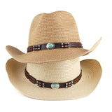 Beth Dutton Hat Straw Cowboy Hat Curved Outdoor Travel Casual Hat