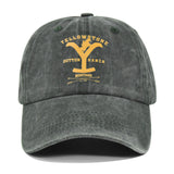 Beth Dutton Hat Printed Baseball Cap Yellowstone Embroidered