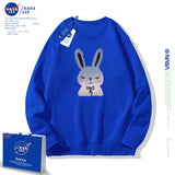 Nasa Children Hoodie Nasa Joint Round Neck Sweater Spring And Autumn