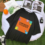 BTS Proof T Shirt Summer Women's Short Sleeve Women's Cotton T-shirt