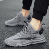 designer Sneaker Shoes Men's Shoes Summer Fashion Mesh Breathable Men's Casual Sports Shoes
