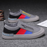 Flat Shoes Summer Men's Shoes Cloth Shoes Men's Breathable Casual Canvas Shoes