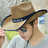 Summer Hats Men's Summer Straw Hat Sun Protection Hat