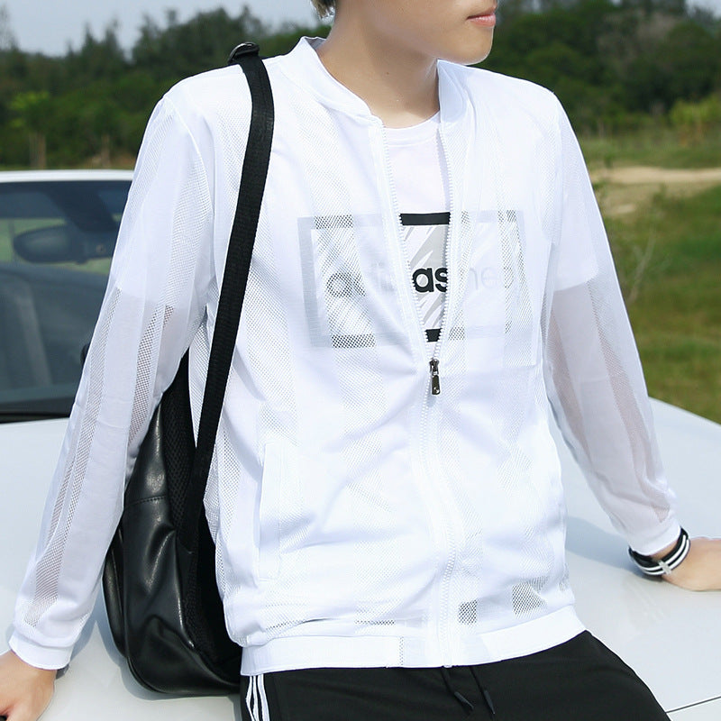 Men Jackets Sun-Protective Clothing