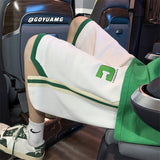 Men White Shorts Men's Summer Sports Fashion Brand Loose Basketball