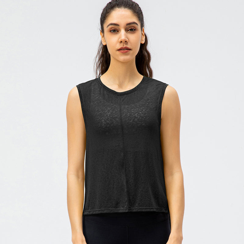 Moisture Wicking Tank Top Loose Yoga Vest
