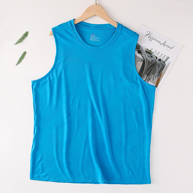 Moisture Wicking Tank Top Summer Sports Vest Loose