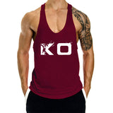 Wifebeater Shirt Vest Loose Sleeveless Waistcoat