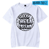 Jelly Roll T Shirt Jelly Roll Name Printed Round Neck Men And Women Same Style