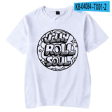 Jelly Roll T Shirt Jelly Roll Name Printed Round Neck Men And Women Same Style