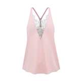 Coachella Music Festival Outfits Summer Solid Color Women's Clothing Sexy V-neck Backless