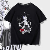 Tom And Jerry T Shirt Loose Half Sleeve