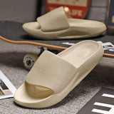 Mens Slide Slippers Coconut Slippers Outdoor Slippers