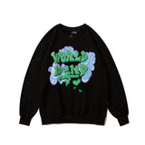 Man Fall Outfits High Street Sweater Men's and Women's Couple Retro Autumn Top