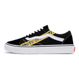 Flat Shoes Men's Shoes Summer Student Low-Top Casual Board Shoes Retro Canvas Shoes