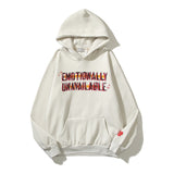 Kanye West Sunday Service Hoodie Autumn And Winter Hoodie Men And Women Dissolved Love Loose