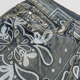 Men Shorts Summer Casual Retro Washed Shorts