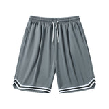 Men White Shorts Summer Loose Casual Fashion Brand Pants