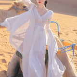 Coachella Music Festival Outfits Women's Dress Headscarf