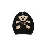 Man Fall Outfits Love Sweater Casual Couple's Tops