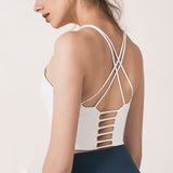 Underwear for Sweating Spaghetti Strap Beauty Back Exercise Underwear Yoga Straps Vest