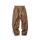 Men's Pants Summer plus Size Men's Men's Ankle-Tied Pants