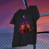 Valentine's Day T Shirt Large Size T-shirt Short Sleeve Men's and Women's Printed T-shirt Summer