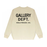 Gallery Dept Long Sleeved Shirt Long Sleeve Long-Sleeved T-Shirt Blouse