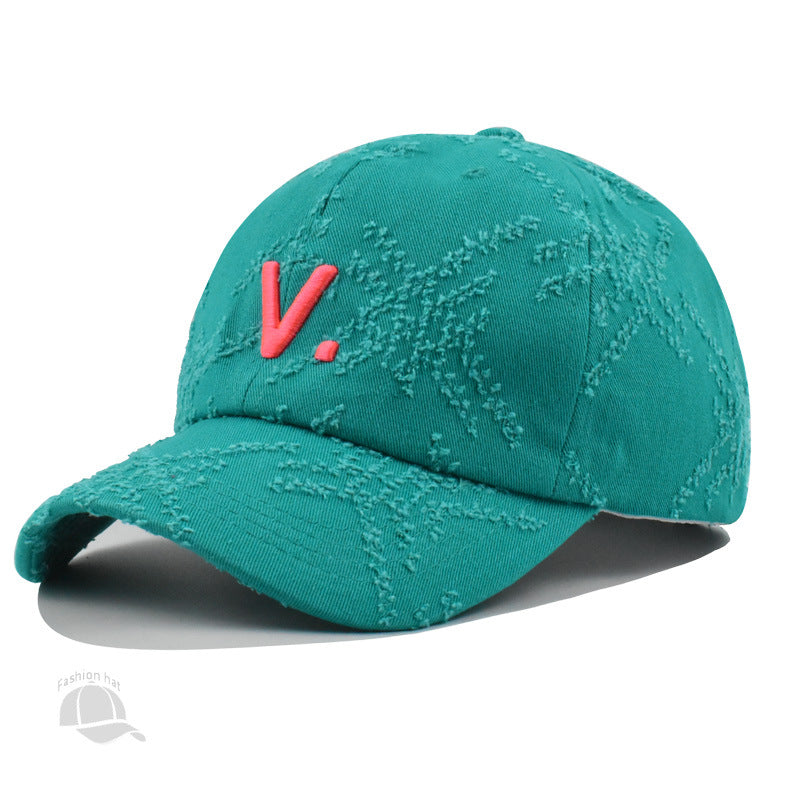 Ball Caps Men's Embroidered Baseball Cap