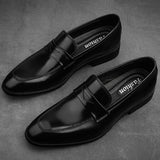 Men's Loafers RelaxedFit SlipOn Loafer Men Shoes Suit Leather Shoes Business Comfortable Fashion Casual