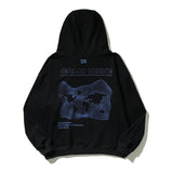 Kanye West Sunday Service Hoodie Autumn And Winter Embroidery World Map Printed Hoodie